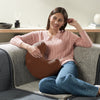 Moon Pillow (Indoor Brown)