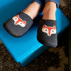 Yogibo Mate Slippers (Large / Slipper Fox)