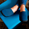 Yogibo Slippers Solid Color (Blue / Extra Large)