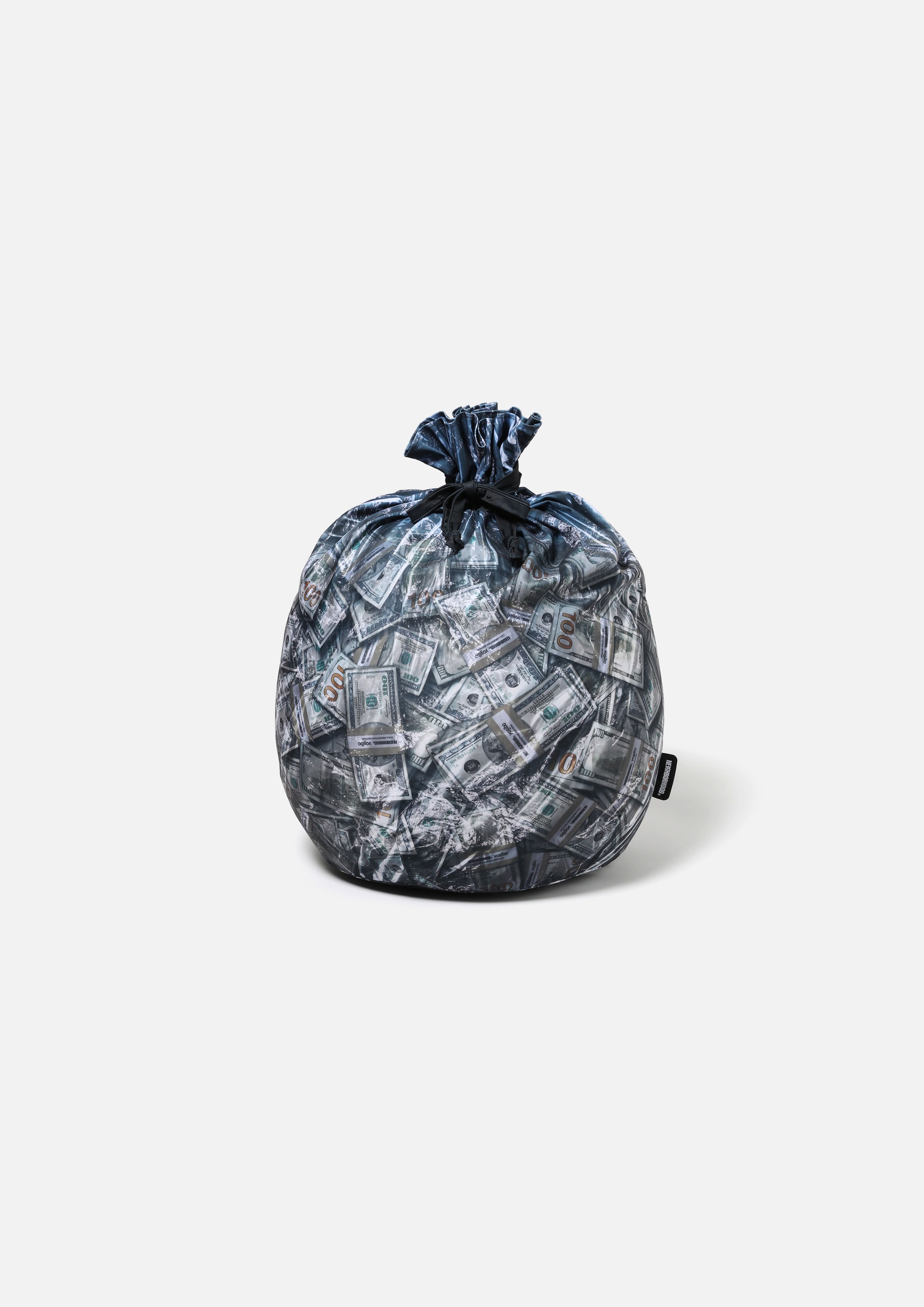 Drop Cushion Black