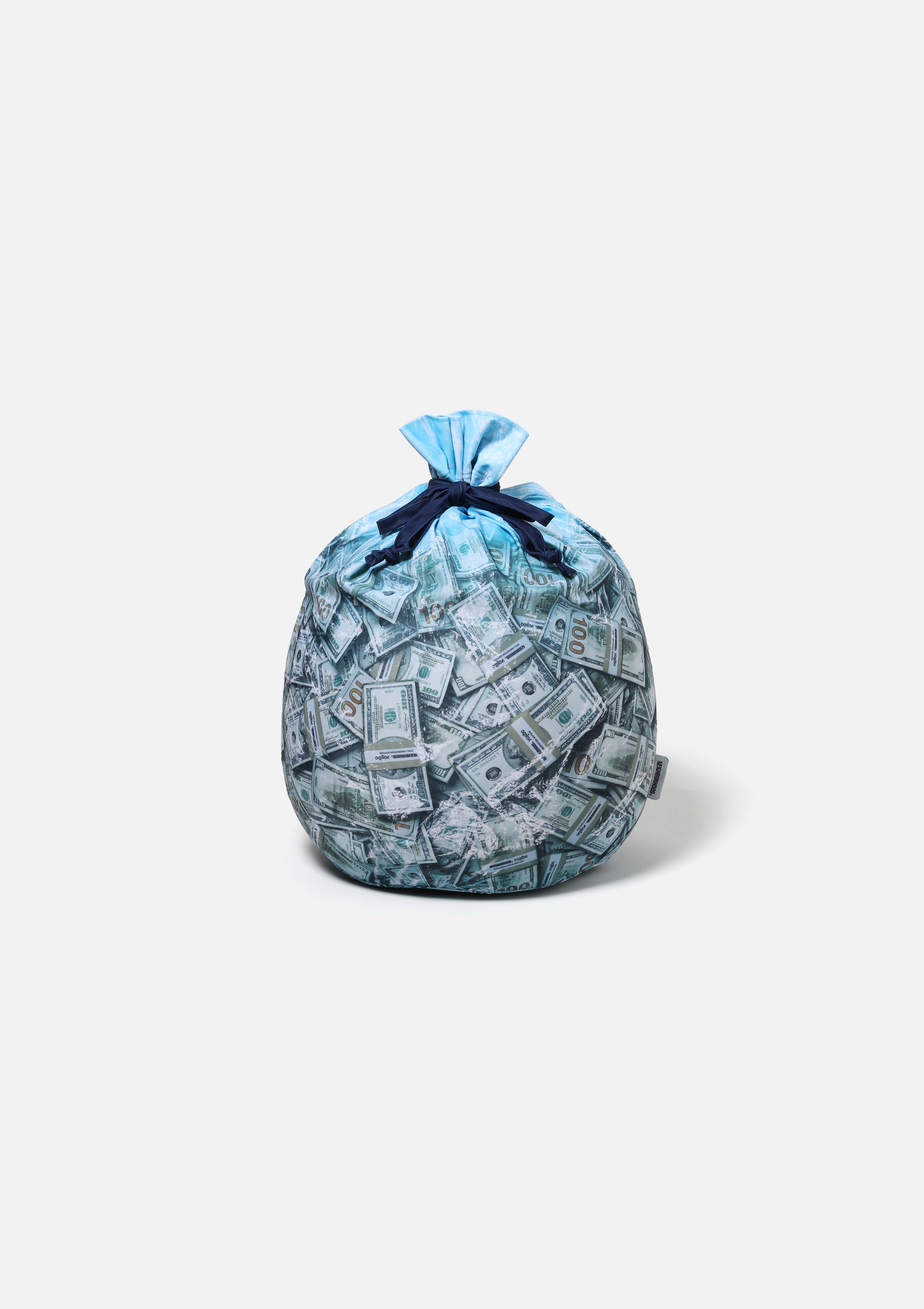 Drop Cushion Blue