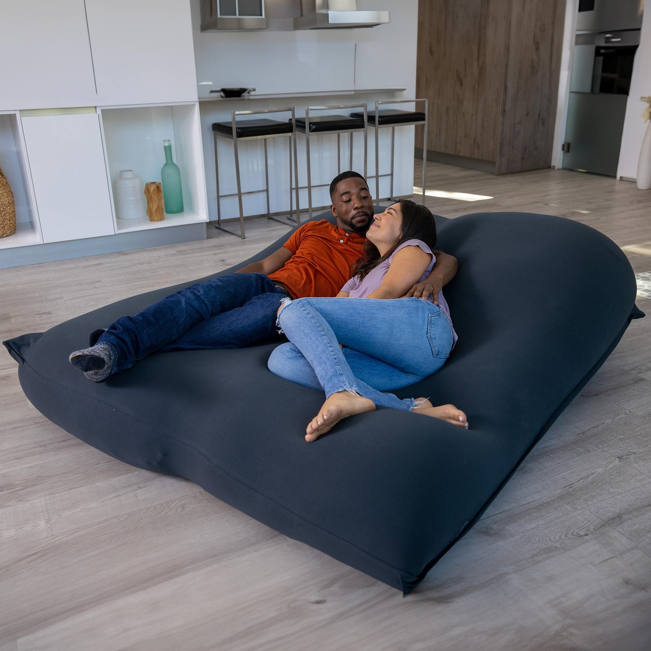 Yogibo Double Bean Bag Chair Bed and Couch Yogibo