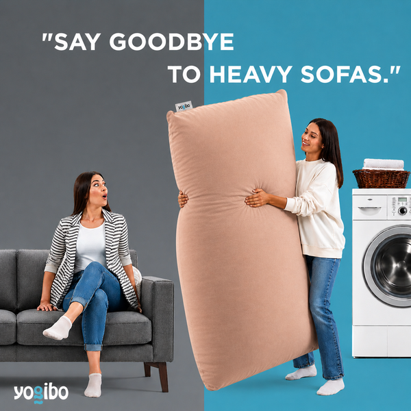 Yogibo Double Short | Yogibo®