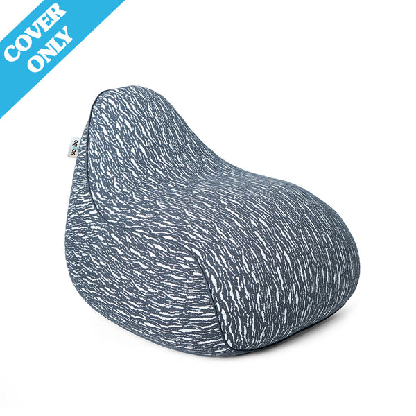 Yogibo Luxe Drop Cover ダークグレー 公式】Luxe Drop（ラックス ドロップ）用カバー | Yogibo公式