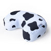 Mega Moon Pillow (Cow Black)