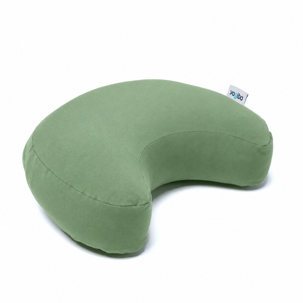 Yogibo Long Moon Pillow ライムグリーン Moon Pillow | Yogibo®
