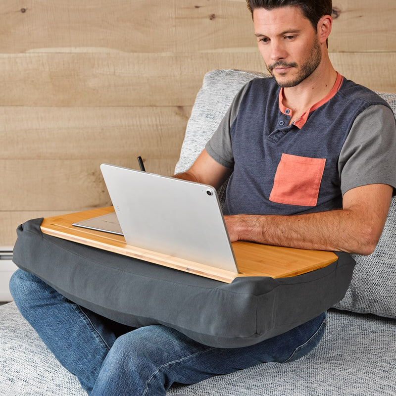 Traybo Pro: Versatile Lap Desk & Sleeping Pillow - Yogibo®