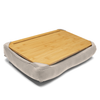 Traybo Pro Laptop Tray (Light Gray)