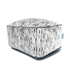 Yogibo Ottoman (Luxe White)
