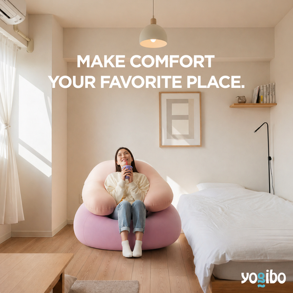 Yogibo Double Max - Giant Bean Bag Chair & Bed | Yogibo® Yogibo Double Max - Giant Bean Bag Chair & Bed | Yogibo®