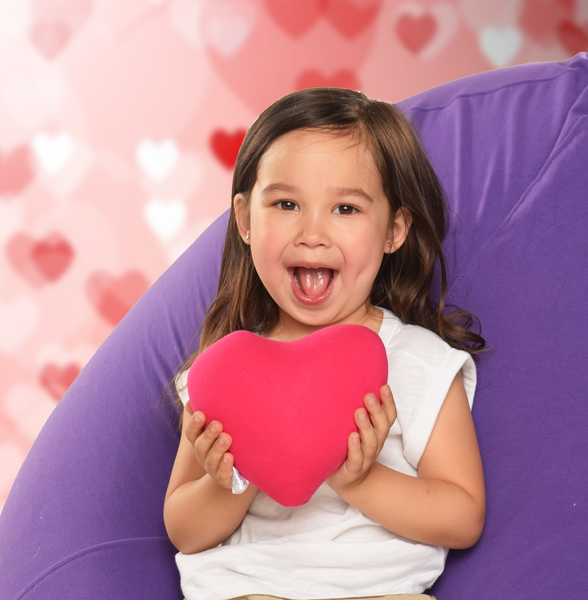 Mini Heart Yogibo Mini heart yogibo