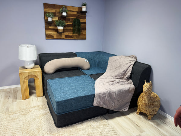 Modju Square Couch Configuration | Yogibo®
