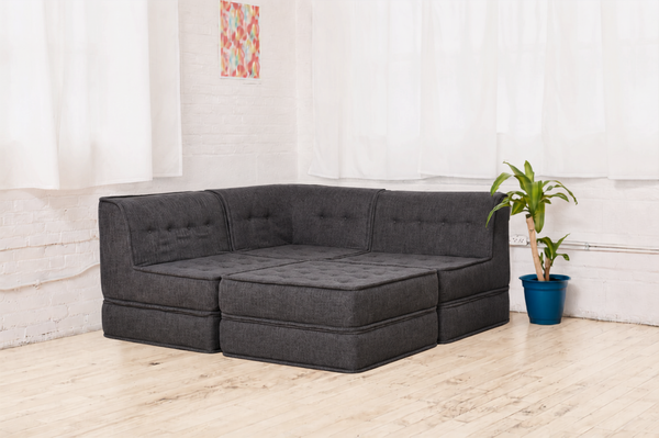 Modju Square Couch Configuration | Yogibo®