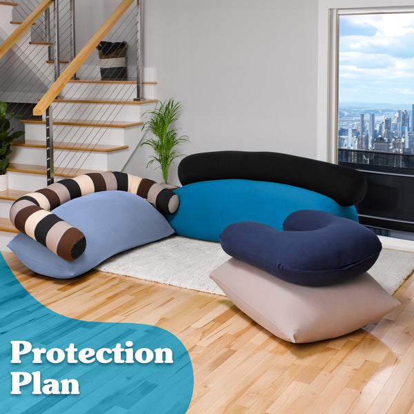 The Yogibo Support - Back Rest Support Pillow