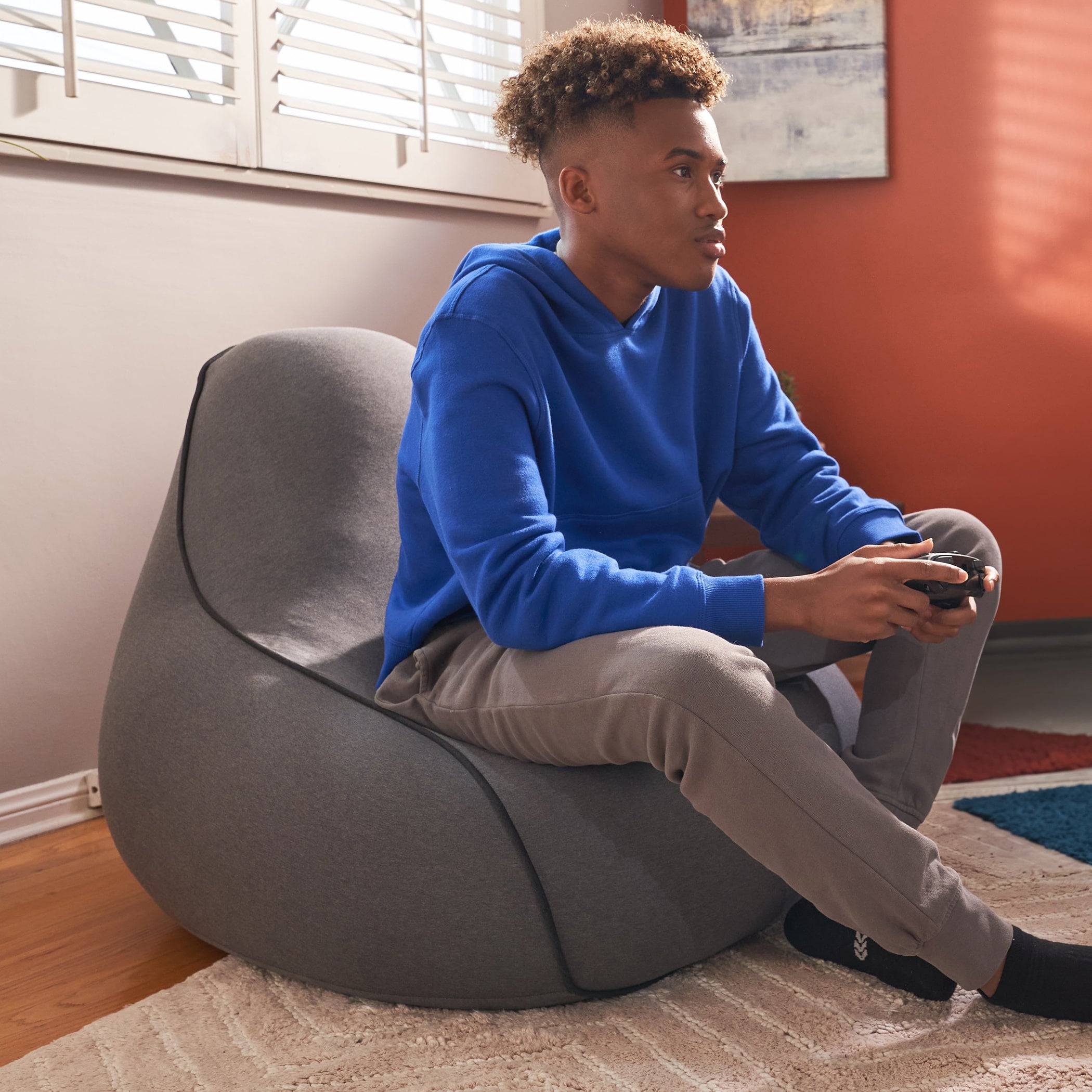 Yogibo Lounger: Best Gaming Bean Bag Chair & Seat - Yogibo