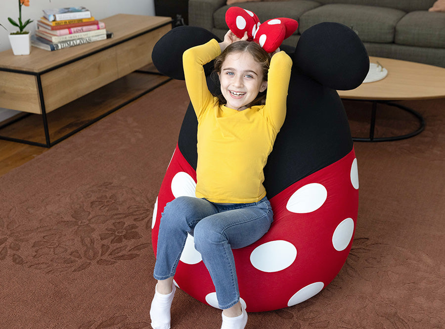 Mickey mouse deals bean bag couch