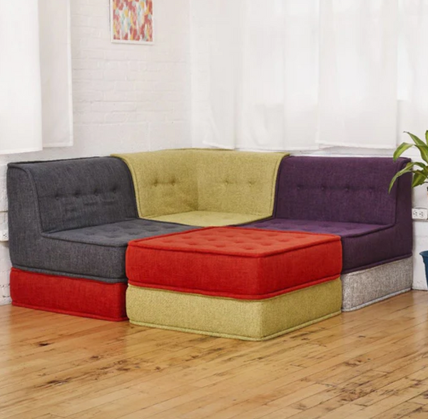 Modju Square Couch Configuration | Yogibo® Modju Square Couch Configuration | Yogibo®
