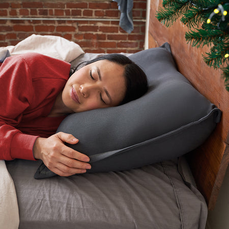 The Yogibo Support - Back Rest Support Pillow