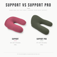 Yogibo Bean Bag Size Chart
