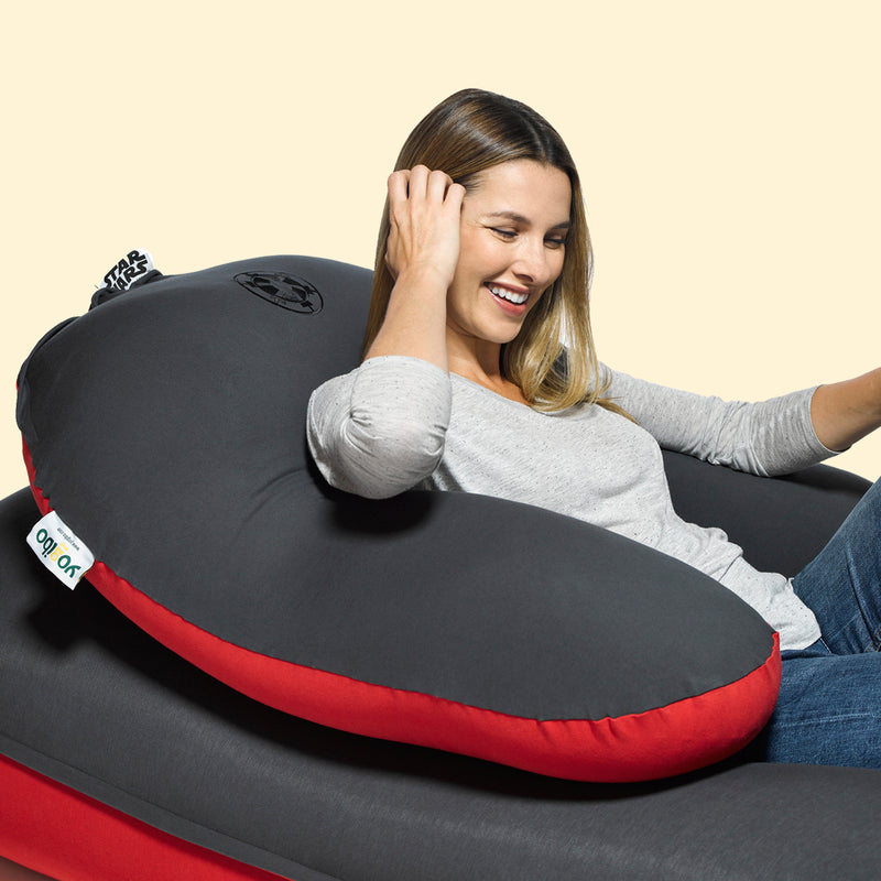 The Yogibo Support - Back Rest Support Pillow in 2023