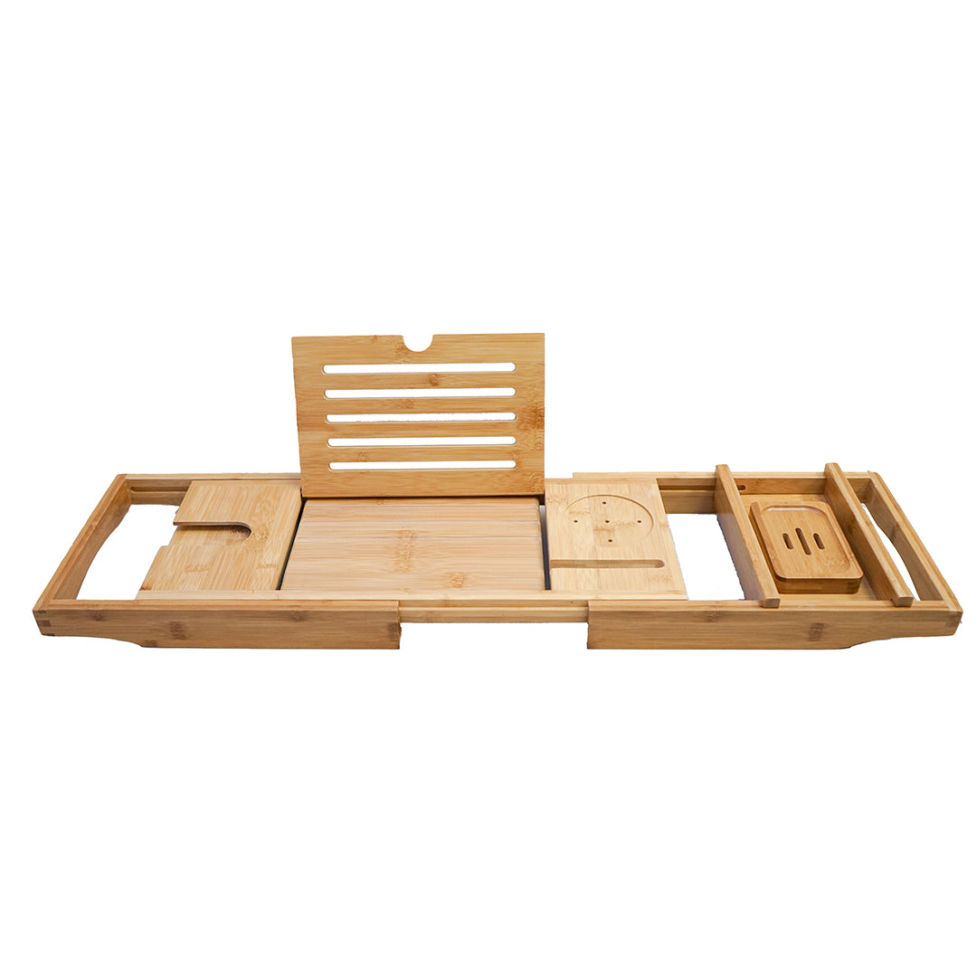 Traybo H2O Laptop & Tablet Wooden Bath Tray Yogibo®