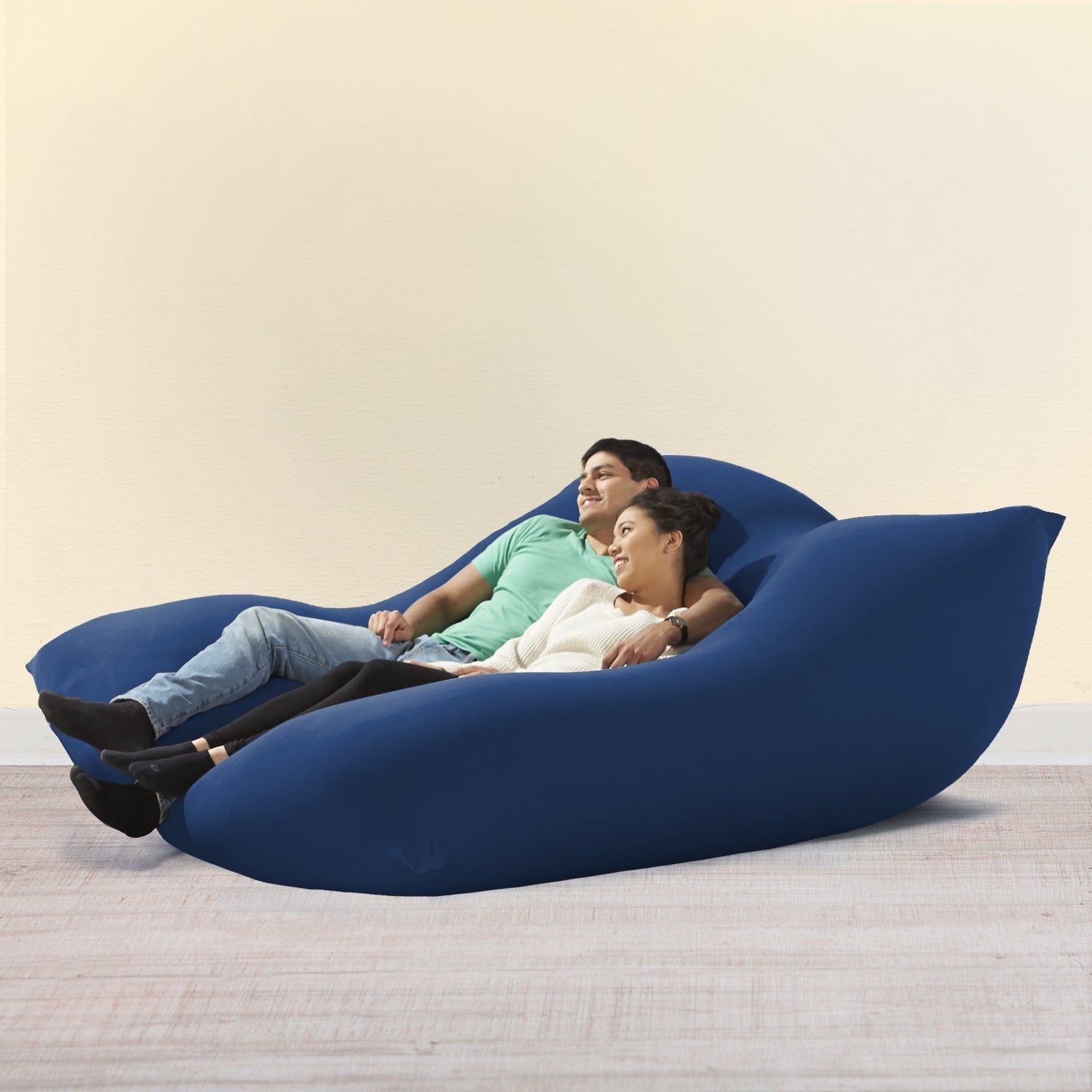 Sofa Sack Bean Bag Chair, Memory Foam Lounger with Microsuede Cover, Kids,  Adults, 5 ft, Magenta - Walmart.com
