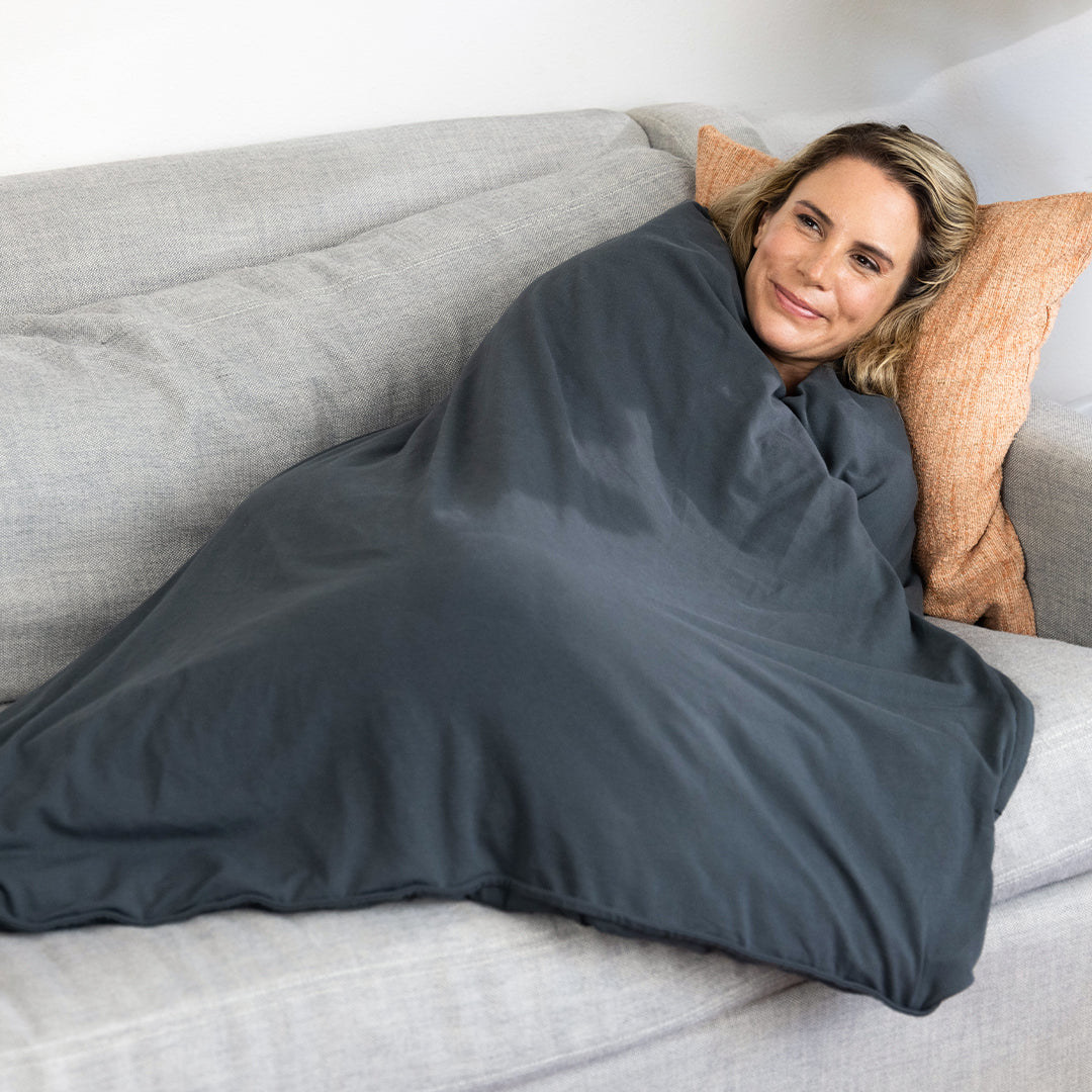 Yogibo Calm Antimicrobial Weighted Blanket