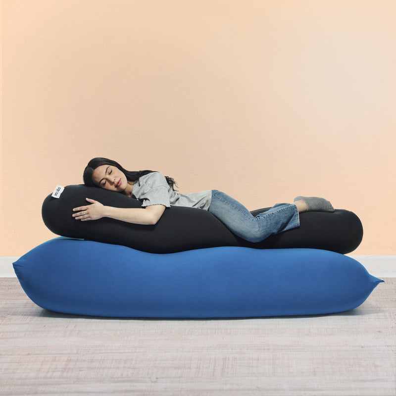 Yogibo Roll: The Multi-Purpose Bean Bag Body Pillow - Yogibo®