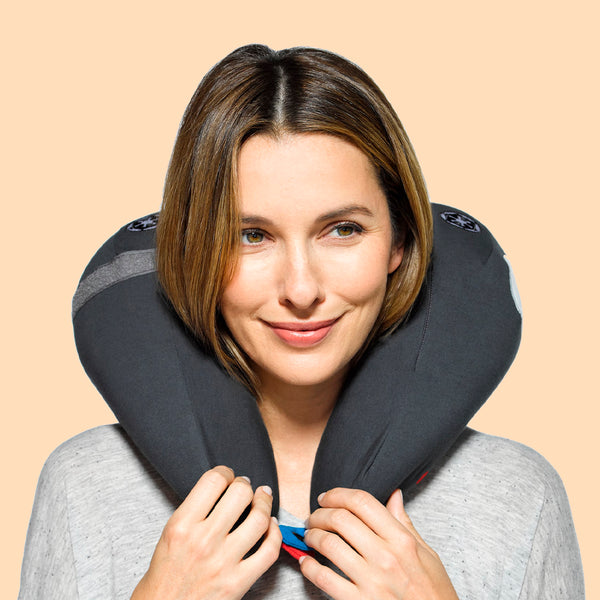 Star Wars™ Nap X Travel Pillow: Empire Helmet - Yogibo®