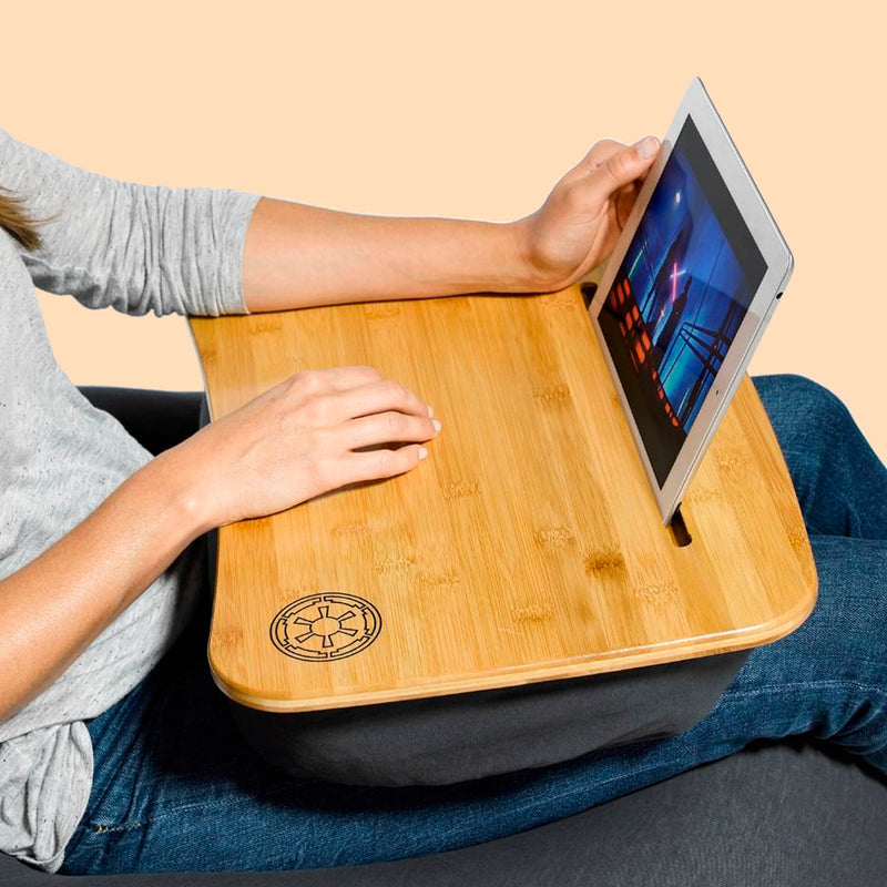 Traybo: A Multipurpose Ergonomic Laptop Lap Desk - Yogibo®
