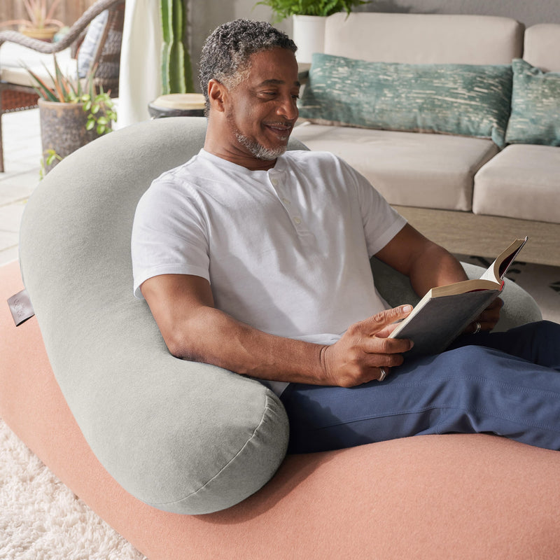 The Yogibo Support - Back Rest Support Pillow