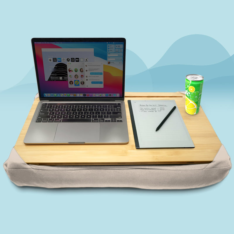 Traybo Pro: Versatile Lap Desk & Sleeping Pillow - Yogibo®