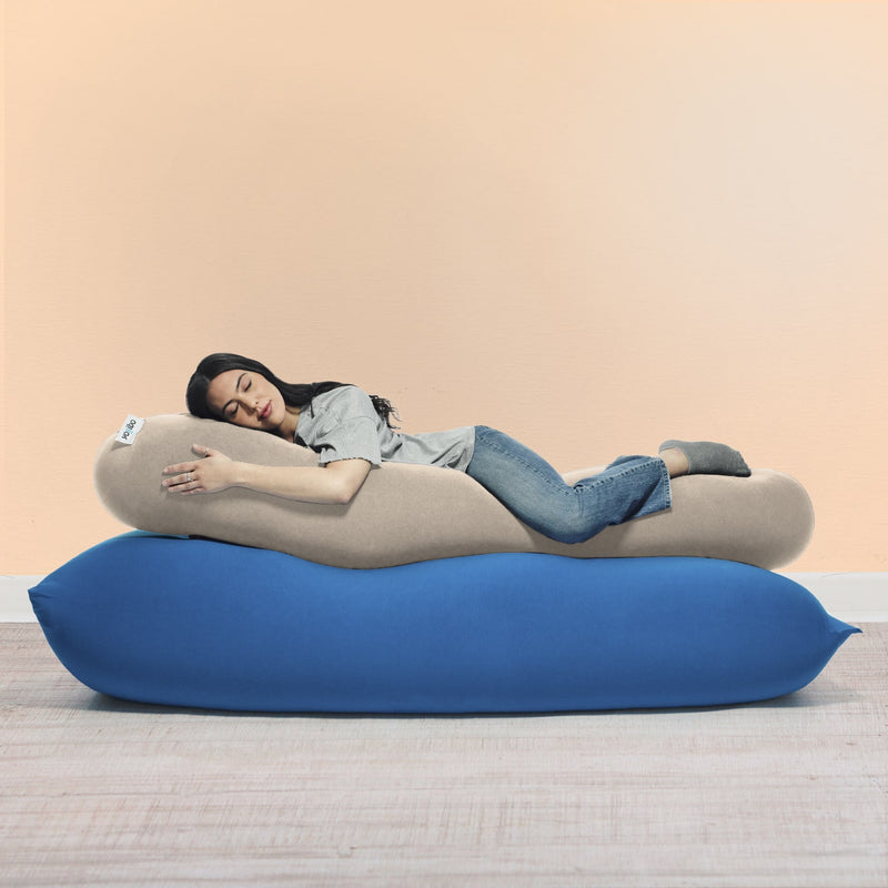 Yogibo Roll: The Multi Purpose Bean Bag Body Pillow   Yogibo®