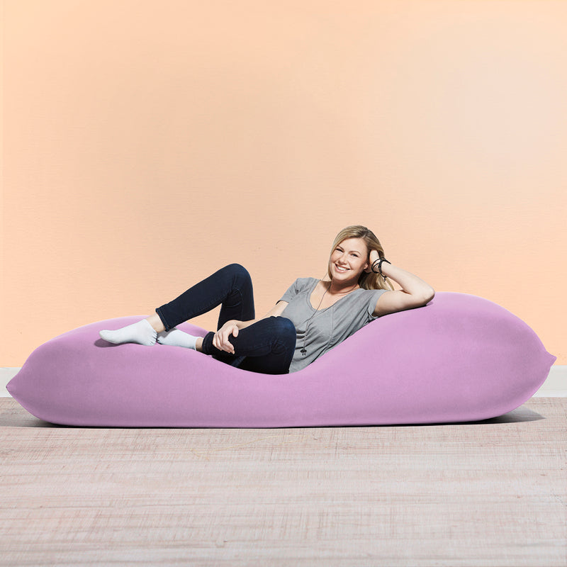 Lavender bean bag discount chair