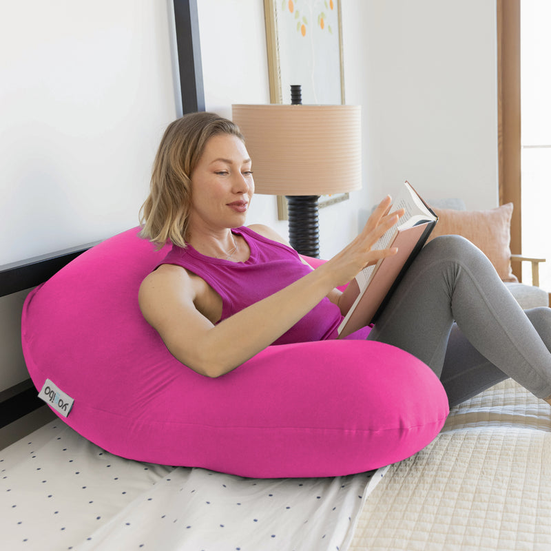Comfortable pillow for sitting up in bed Clearance
