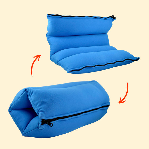 ZippaRoll - Back Support Roll and Neck Pillow - Yogibo®