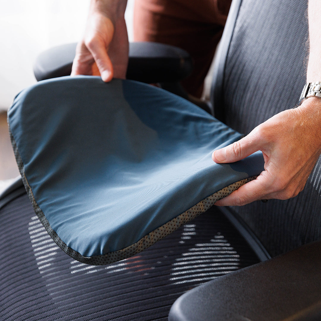 Cushibo: The Best Portable Gel-Seating Cushion - Yogibo®