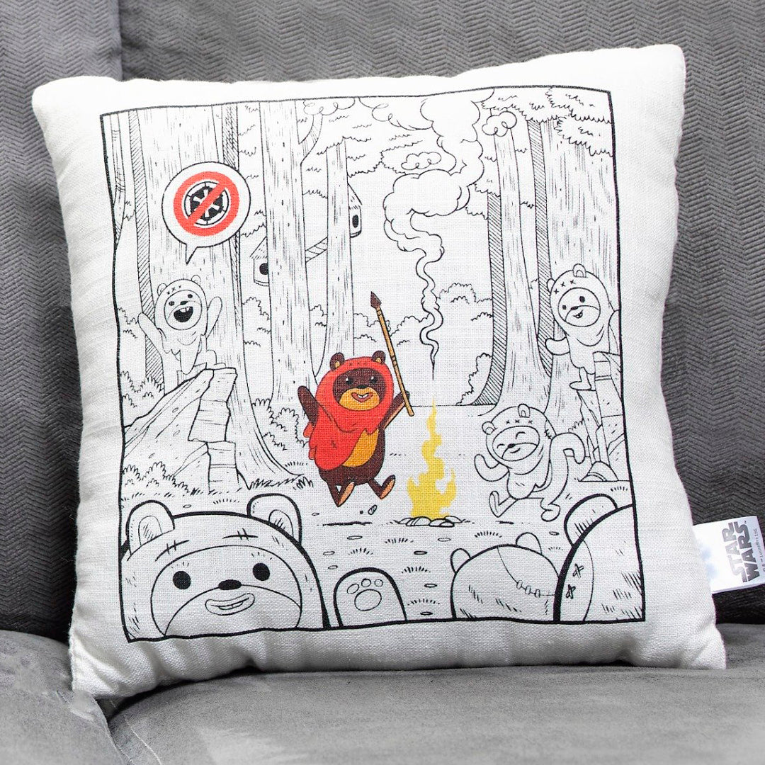 Star Wars Trilogy Themed Throw Pillows Yogibo