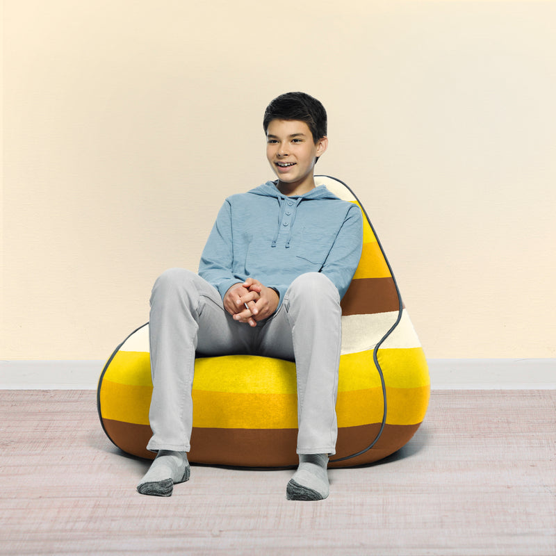 Pastel bean bag online chair