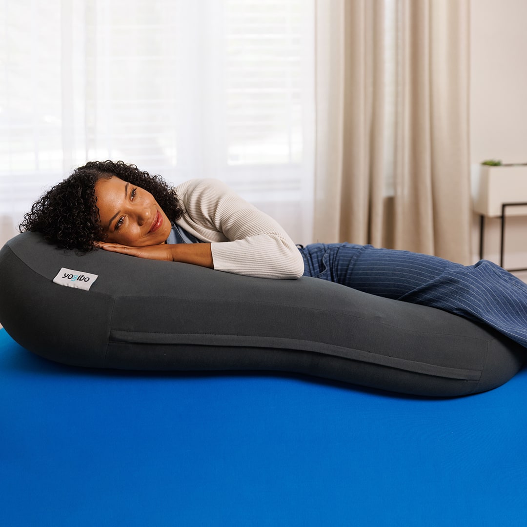 The Yogibo Support - Back Rest Support Pillow